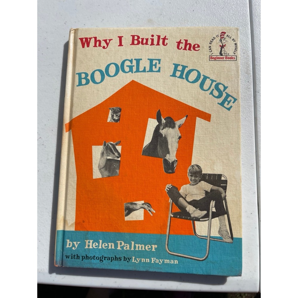 Why Paint‎ the Boogle House book 1964 Helen Palmer